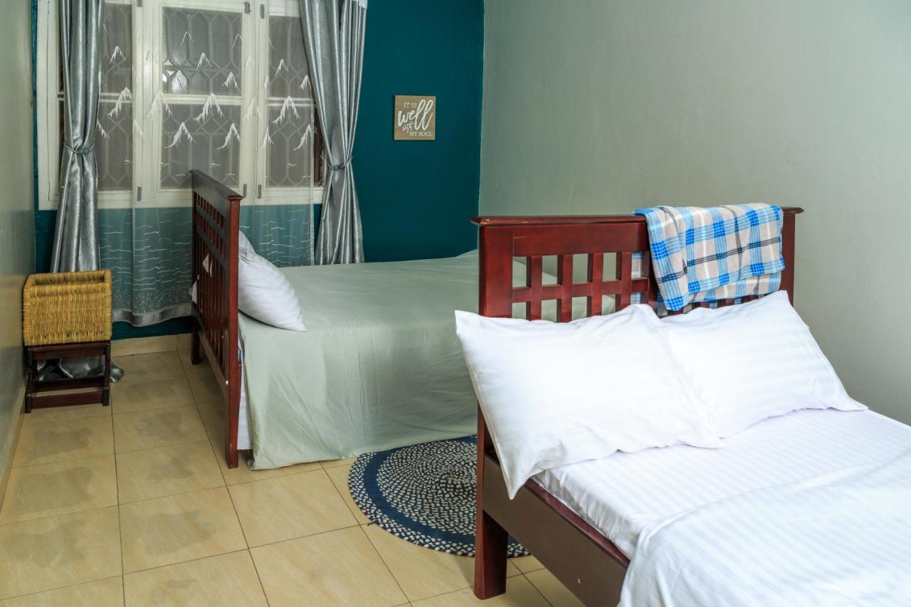 City Oasis By Siima _ Hidden Gem City Family Home Kampala Buitenkant foto