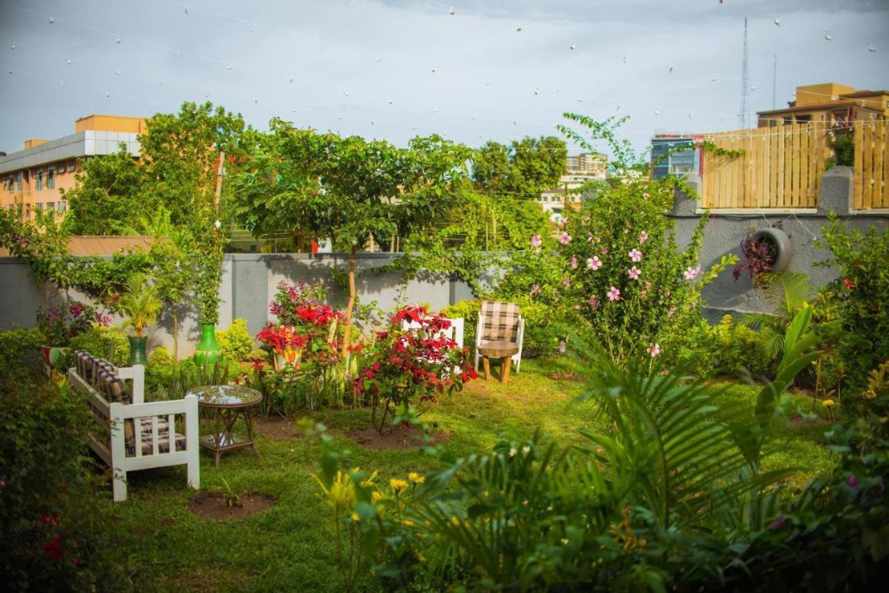 City Oasis By Siima _ Hidden Gem City Family Home Kampala Buitenkant foto